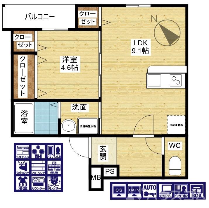 間取り図