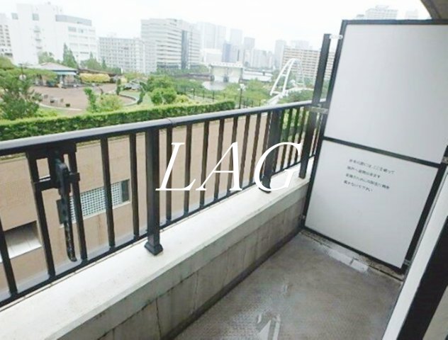 バルコニー　バルコニーです。