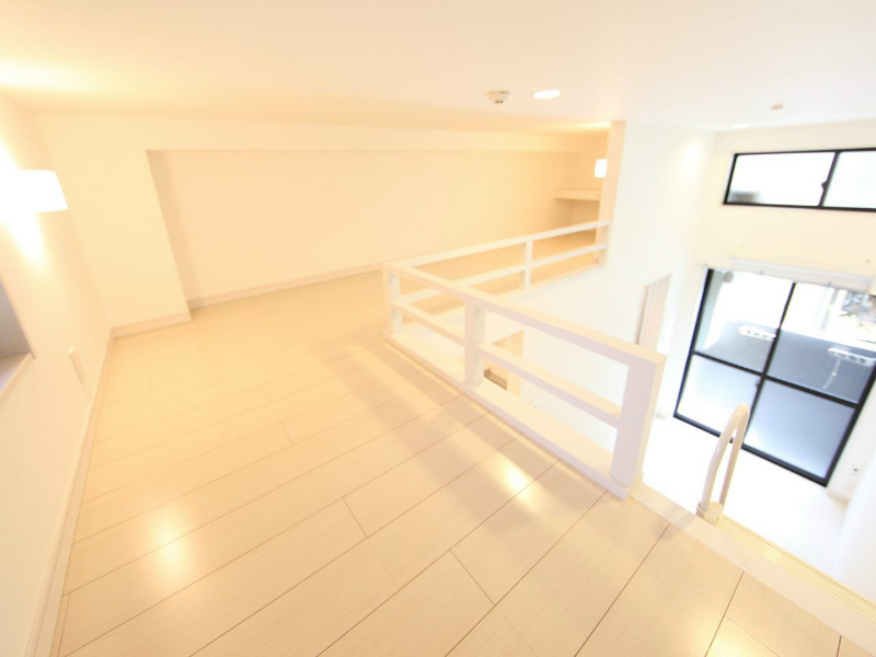 その他部屋・スペース　ロフト6.1帖（収納としてもお部屋としても使えます）