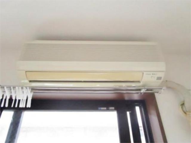 眺望　エアコン