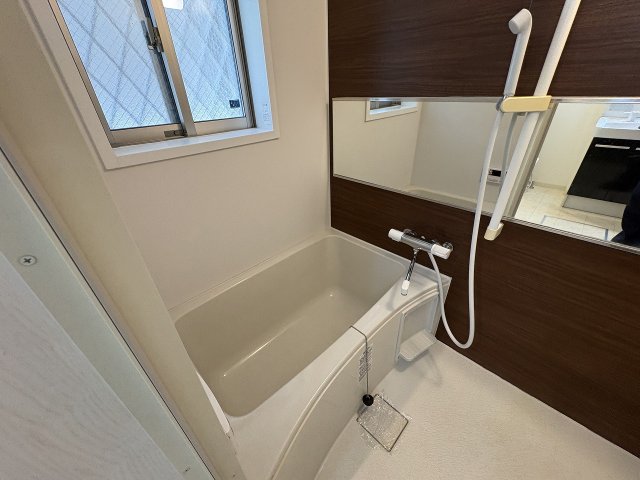 バス・シャワールーム　日々の疲れを癒すお風呂付です