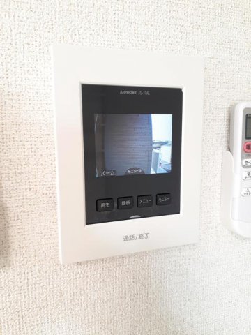 セキュリティ　TVモニター付きで安心です☆