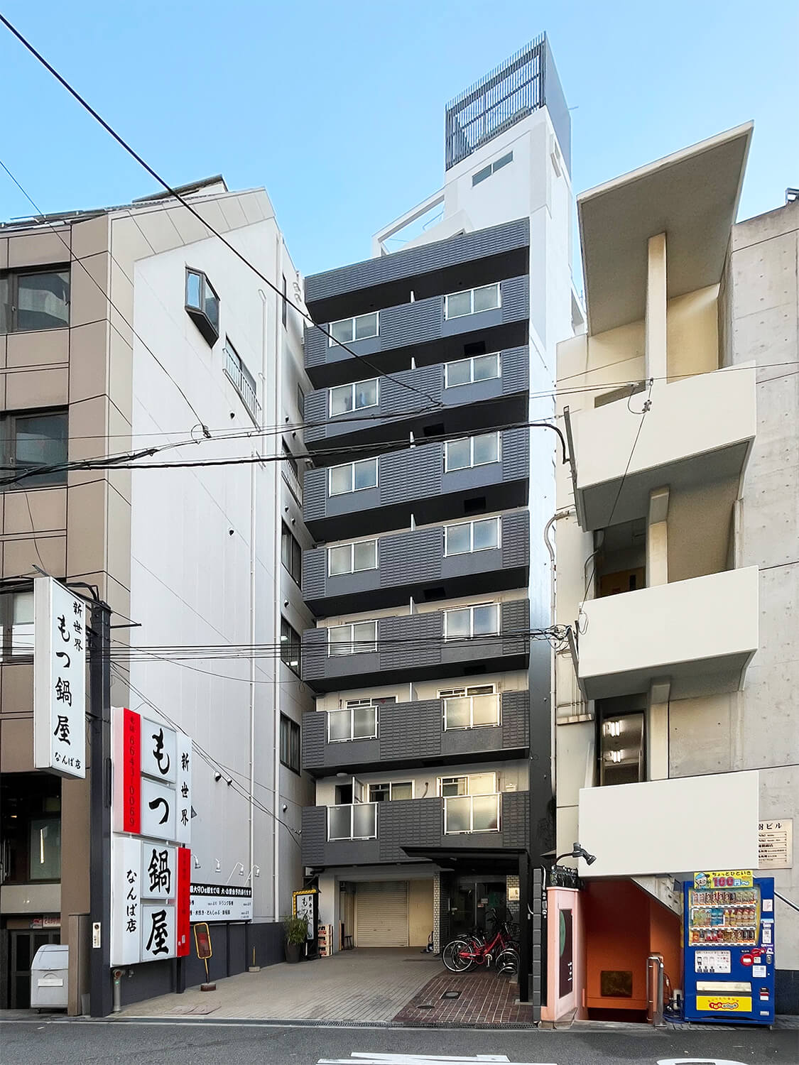 レック難波ビルの外観写真