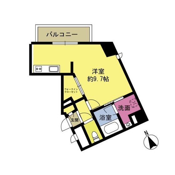 Pinot Blancの間取り写真