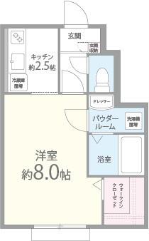 スマイル東三国ヶ丘の間取り写真