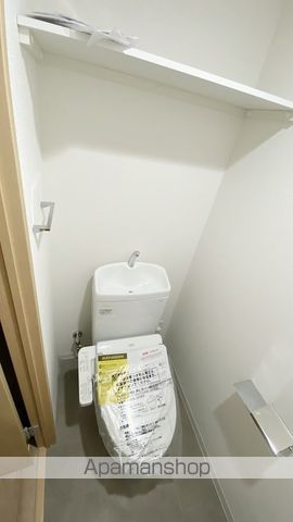 ＪＲ山陽本線 岡山駅 徒歩8分 10階建 築3年のトイレ写真