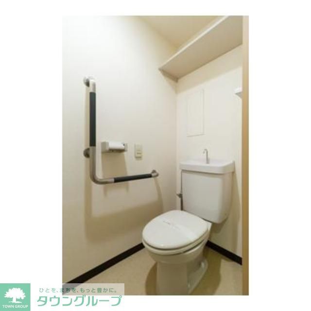 トイレ　※写真は同タイプ住戸です。