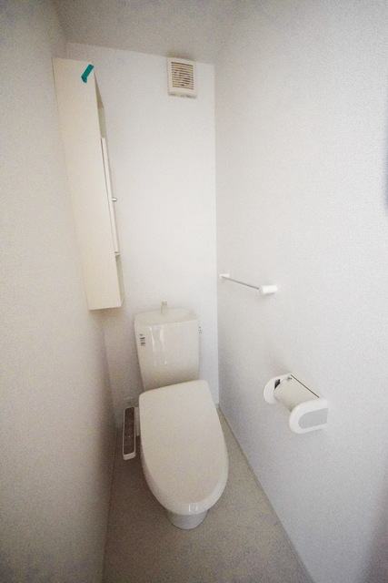 トイレ　～トイレの時間も大切なひととき～