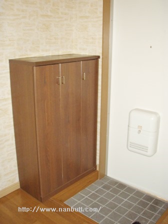 玄関　シューズボックス付き