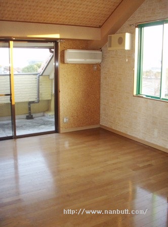 居室・リビング　洋室12帖