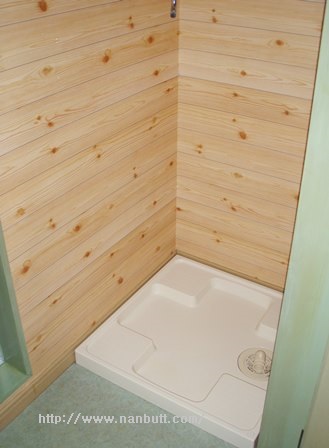 その他設備　室内洗濯機置場完備