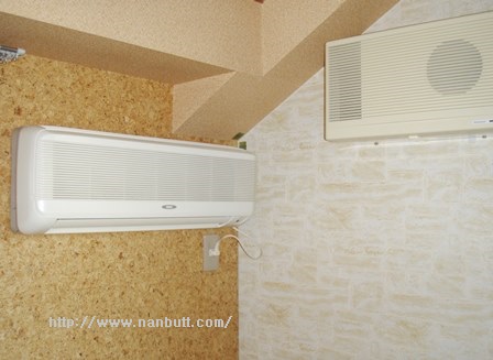 その他　エアコン完備