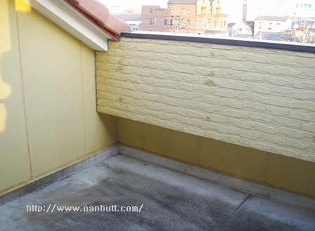 バルコニー　ベランダ3帖