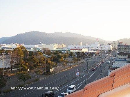 眺望　ベランダからの眺望