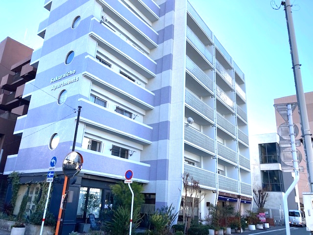 桜井町アパートメントの建物外観