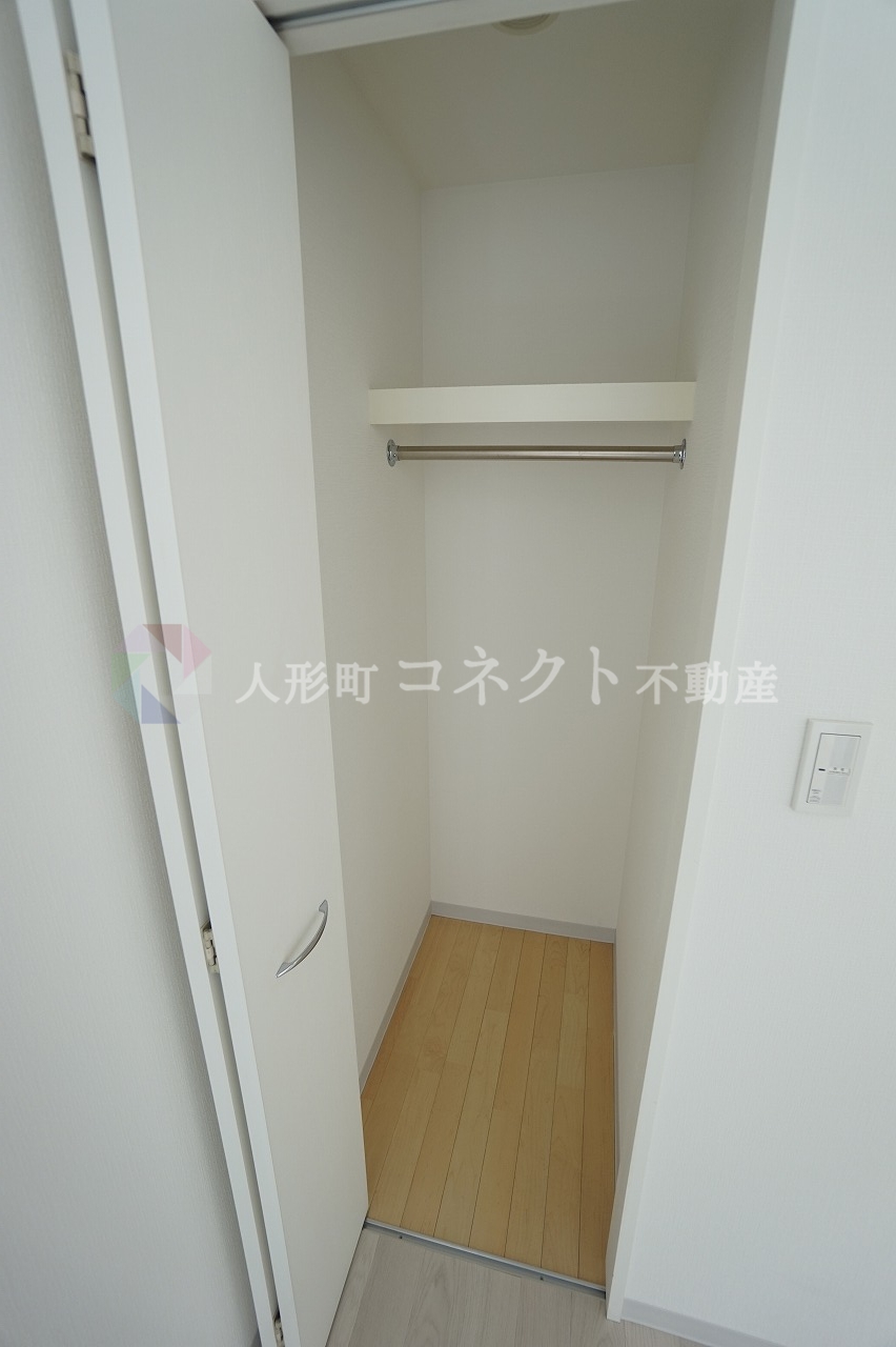 収納　同タイプの間取り別部屋参考写真です