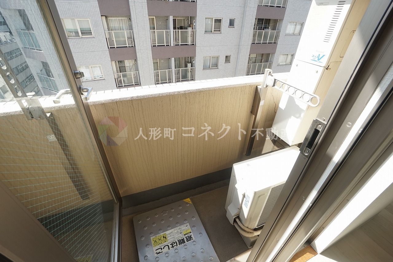 バルコニー　同タイプの間取り別部屋参考写真です