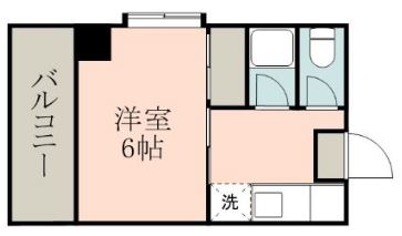 鹿児島市上本町のマンションの間取り