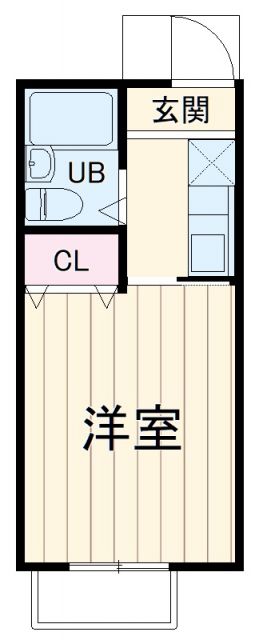 イーグル衣笠の間取り