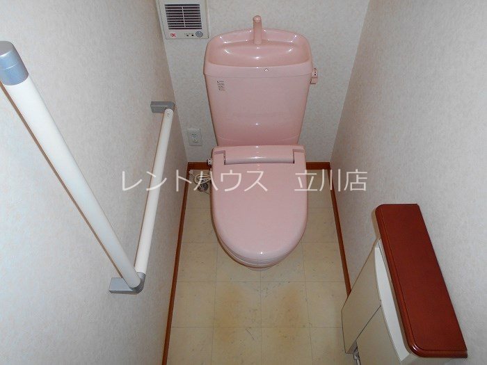 【立川市栄町のその他のトイレ】
