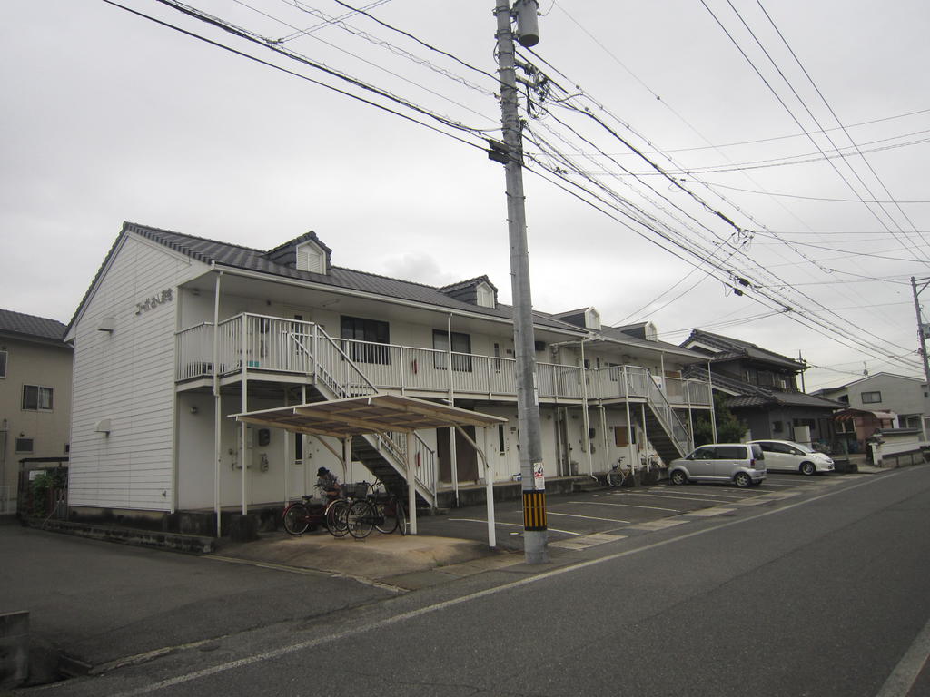 コーポおおまちの建物外観