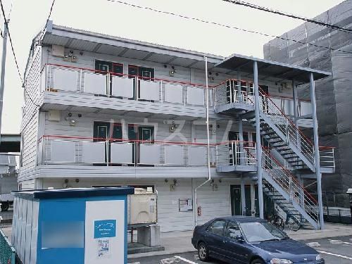 岩倉市大市場町のマンションの建物外観
