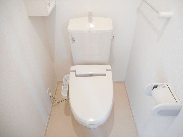 【フロ－ラル南別府のトイレ】