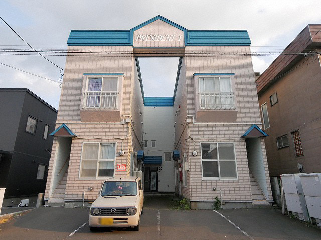 北海道札幌市西区西町南１６（一戸建）の賃貸物件の外観