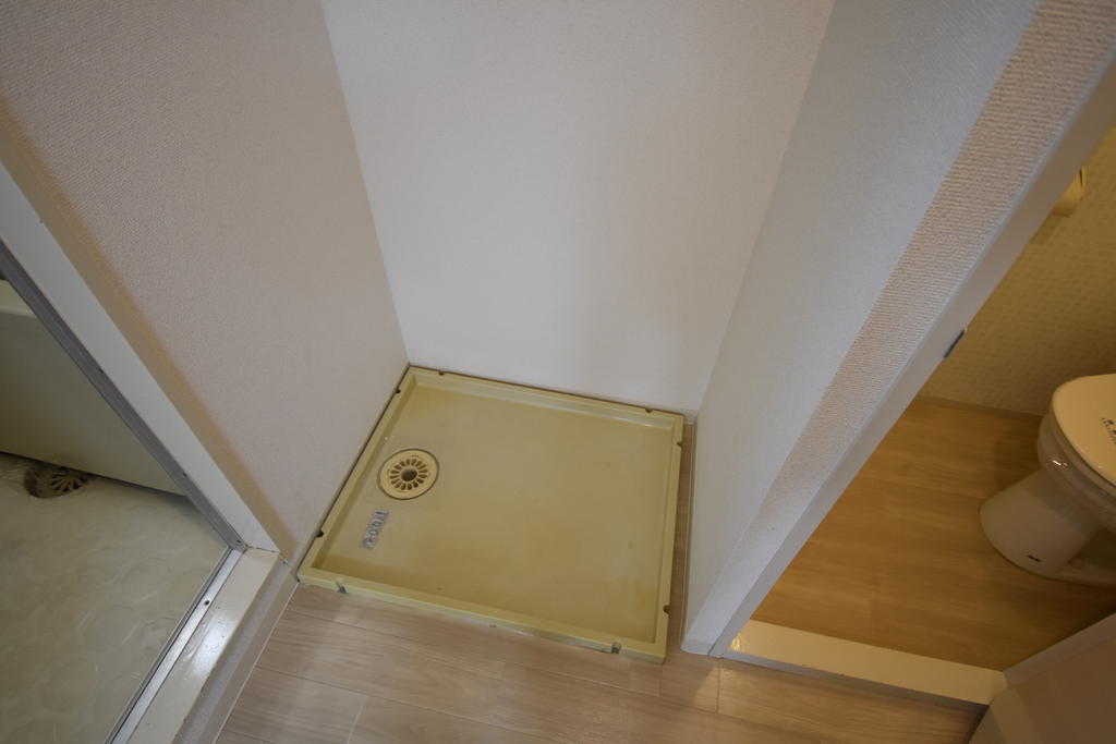 その他設備　室内洗濯機置場！