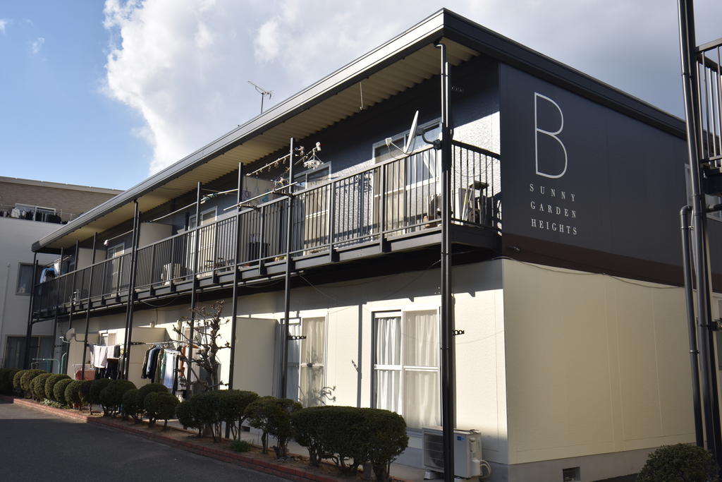 建物外観　外観おしゃれに塗装し直しました♪