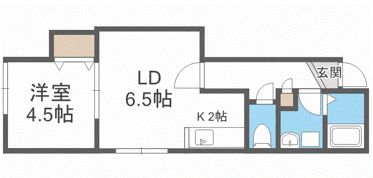 Ｍ・Ｉ・Ｈの間取り