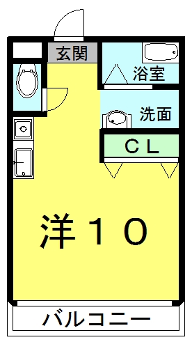 大津マンションＳＡＫＡＴＡの間取り