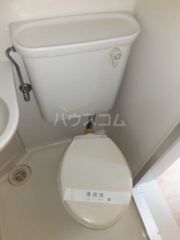 【ガーデンハイム３のトイレ】