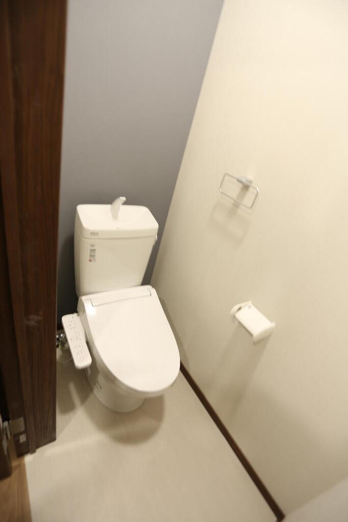 プランドール Bのトイレ写真