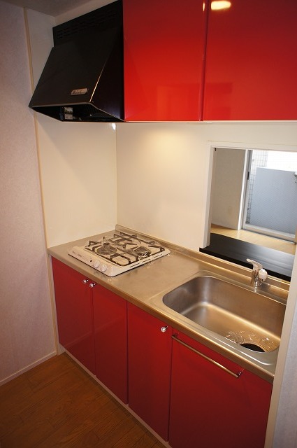 キッチン　キッチンでお料理をお楽しみください