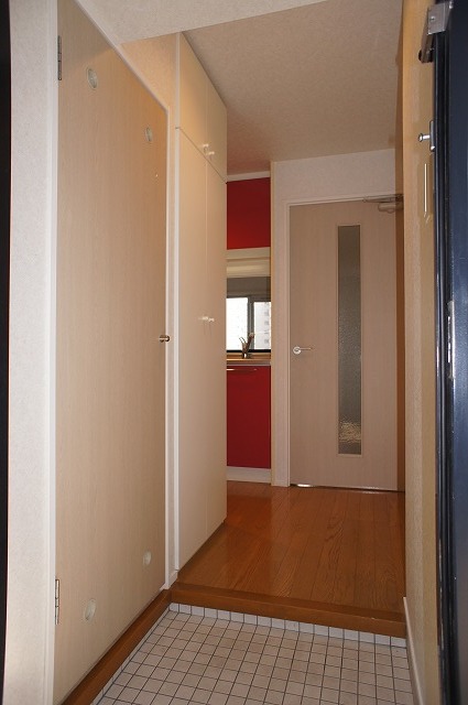 玄関　シンプルで使いやすい玄関です