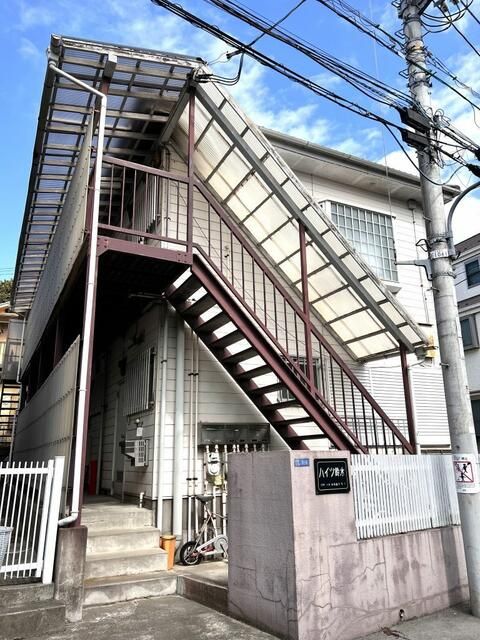 東京都北区赤羽西３（アパート）の賃貸物件の外観