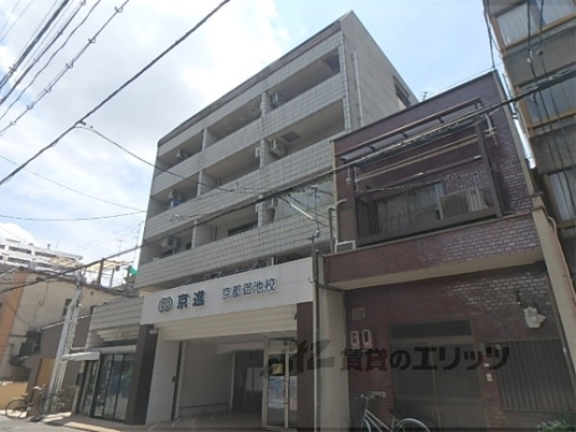 京都市中京区杉屋町のマンションの建物外観