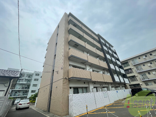 クレスト園田の建物外観