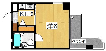 M’Plaza津田駅前の間取り