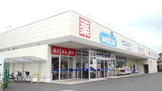 【加須市南篠崎のアパートのドラックストア】