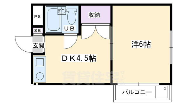 BOX　HOUSEの間取り