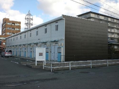 豊橋市下地町のアパートの建物外観