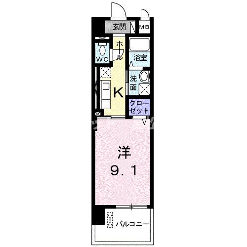 モア　ドリームの間取り