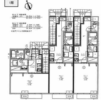 Ｆｏｎｔａｎａの間取り