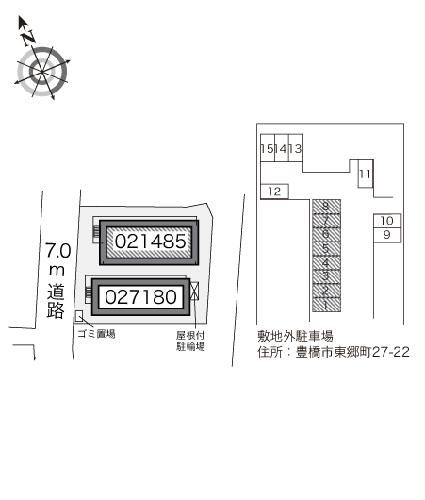 【豊橋市東郷町のアパートのその他】