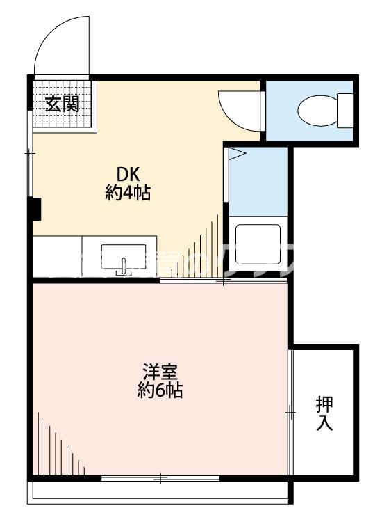 石川屋泉尾ビルの間取り