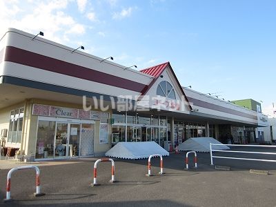 【板野郡北島町鯛浜のマンションのスーパー】