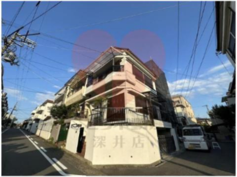 吹田市江坂町５丁目戸建の建物外観