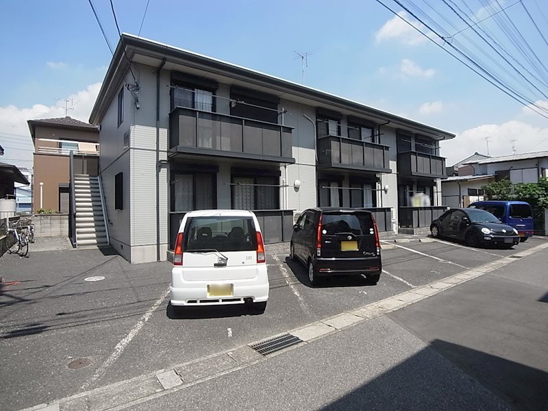 コート元山　103号室の建物外観